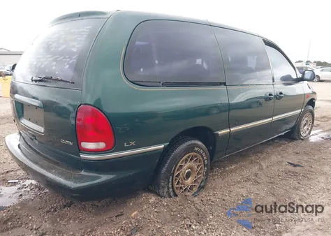 1997 Chrysler Town & Country Lx from USA, damaged, VIN 1C4GP54R3VB283070